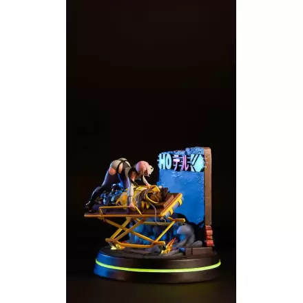 Cyberpunk: Edgerunners Resin Statue Lucy & David Runaway 20 cm termékfotója