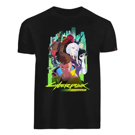 Cyberpunk Edgerunners T-Shirt Team termékfotója