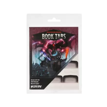 D&D Book Tabs 2024 Dungeon Master's Guide termékfotója