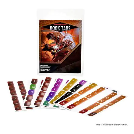 D&D Book Tabs: Player's Handbook product photo