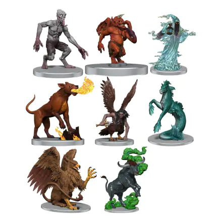 D&D Classic Collection pre-painted Miniatures Monsters G-J Boxed Set product photo