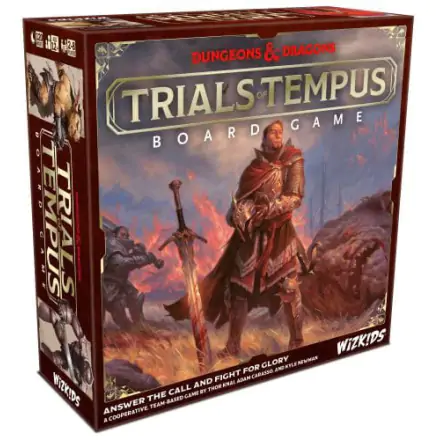 D&D Dungeon Scrawlers: Trials of Tempus Board Game Premium Edition *English Version* termékfotója