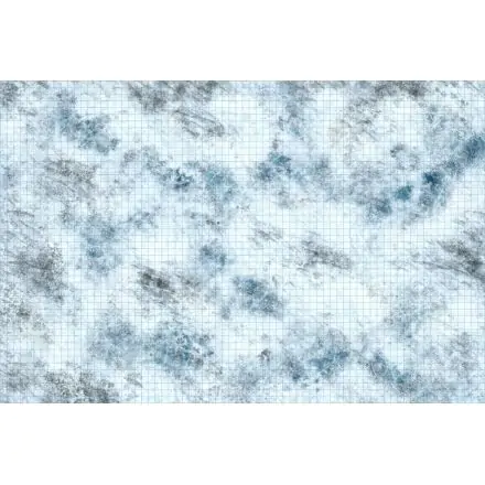 D&D Icons of the Realms: Battle Mat Tundra product photo