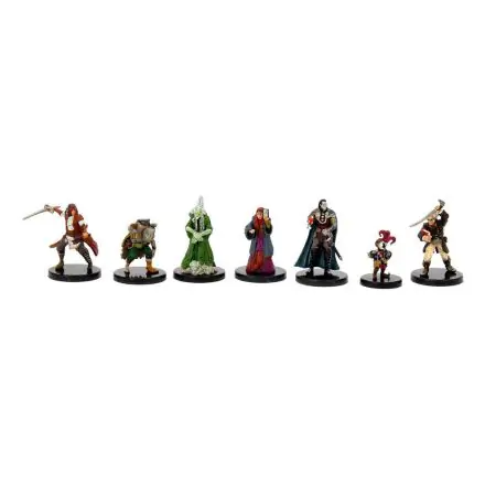 D&D Icons of the Realms: Curse of Strahd pre-painted Miniatures Legends of Barovia Premium Box Set termékfotója