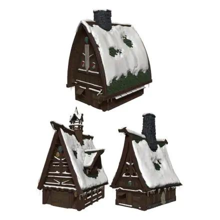 D&D Icons of the Realms Icewind Dale: Rime of the Frostmaiden Papercraft Set Ten Towns product photo