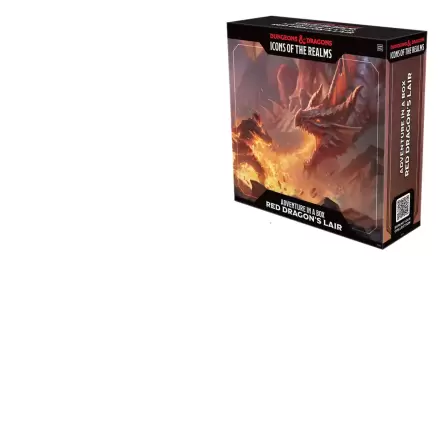 D&D Icons of the Realms pre-painted Miniatures Adventure in a Box - Red Dragon's Lair product photo