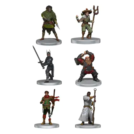 D&D Icons of the Realms pre-painted Miniatures Dragonlance - Warrior Set product photo