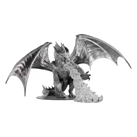 D&D Icons of the Realms pre-painted Miniatures Gargantuan Bahamut product photo
