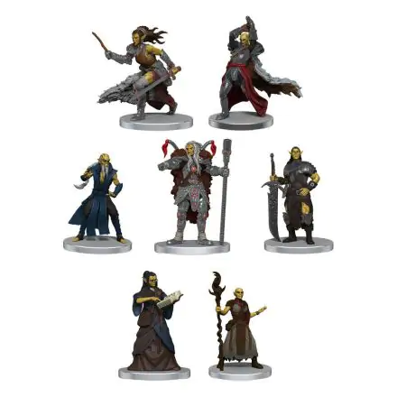D&D Icons of the Realms pre-painted Miniatures Githyanki Warband product photo