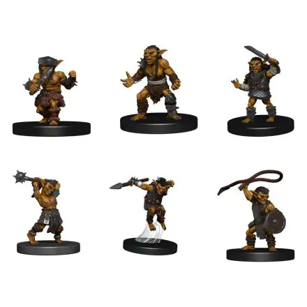 D&D Icons of the Realms: pre-painted Miniatures Goblin Warband product photo