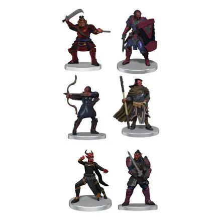 D&D Icons of the Realms pre-painted Miniatures Hobgoblin Warband product photo