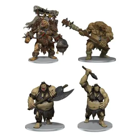 D&D Icons of the Realms pre-painted Miniatures Ogre Warband product photo