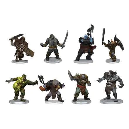 D&D Icons of the Realms: pre-painted Miniatures Orc Warband product photo