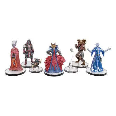 D&D Icons of the Realms pre-painted Miniatures Planescape: Adventures in the Multiverse - Monsters Boxed Set product photo