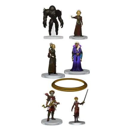 D&D Icons of the Realms pre-painted Miniatures Showdown Setting - The Temple of Light product photo