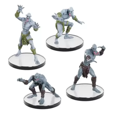 D&D Icons of the Realms pre-painted Miniatures Undead Armies - Ghouls & Ghasts Set product photo