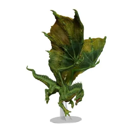 D&D Icons of the Realms Premium Miniature pre-painted Adult Green Dragon product photo