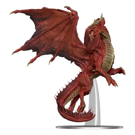 D&D Icons of the Realms Premium Miniature pre-painted Adult Red Dragon 20 cm product photo