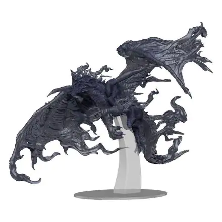 D&D Icons of the Realms Prepainted Miniature Adult Blue Shadow Dragon product photo