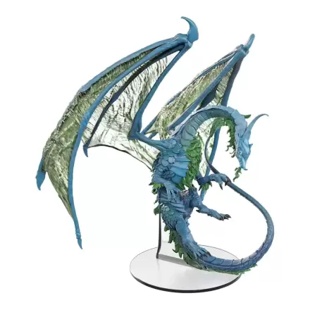 D&D Icons of the Realms Prepainted Miniature Adult Moonstone Dragon 30 cm product photo