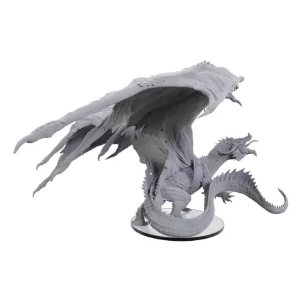 D&D Nolzur's Marvelous Miniatures Unpainted Miniature Adult Red Dragon Tyrant 18 cm termékfotója