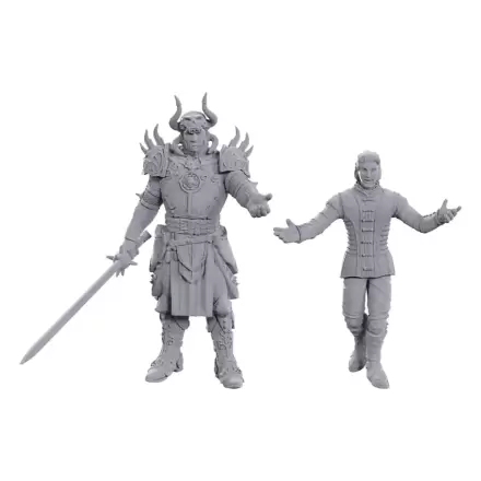 D&D Nolzur's Marvelous Miniatures Unpainted Miniature Sarevok Anchev & Raphael termékfotója