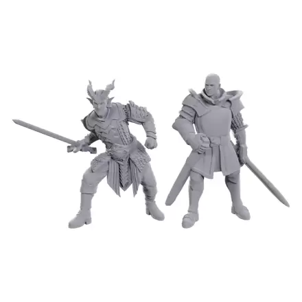 D&D Nolzur's Marvelous Miniatures Unpainted Miniature Ulder Ravengard & Zevlor termékfotója