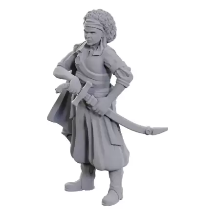 D&D Nolzur's Marvelous Miniatures Unpainted Miniatures Ansalon Human Rogue 10 cm product photo