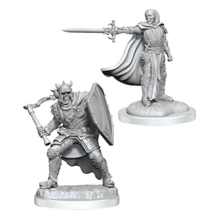 D&D Nolzur's Marvelous Miniatures Unpainted Miniatures 2-Pack Death Knights product photo