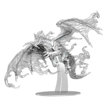 D&D Nolzur's Marvelous Miniatures Unpainted Miniature Adult Blue Shadow Dragon product photo