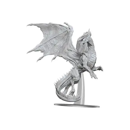 D&D Nolzur's Marvelous Miniatures Unpainted Miniature Adult Red Dragon product photo