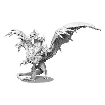 D&D Nolzur's Marvelous Miniatures Unpainted Miniature Aspect of Tiamat product photo