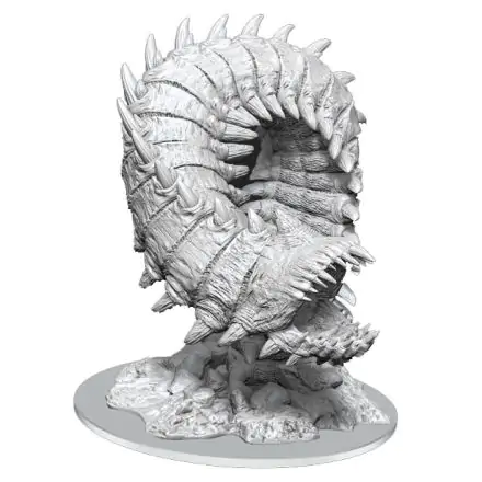 D&D Nolzur's Marvelous Miniatures Unpainted Miniature Purple Worm product photo