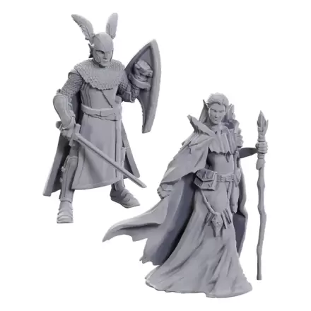 D&D Nolzur's Marvelous Miniatures Unpainted Miniatures 2-Pack 50th Anniversary Elves termékfotója