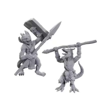 D&D Nolzur's Marvelous Miniatures Unpainted Miniatures 2-Pack 50th Anniversary Kobolds termékfotója