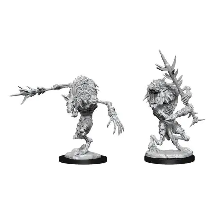 D&D Nolzur's Marvelous Miniatures Unpainted Miniatures Gnoll Witherlings Case (2) product photo