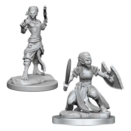 D&D Nolzur's Marvelous Miniatures Unpainted Miniatures 2-Pack Shifter Fighter product photo
