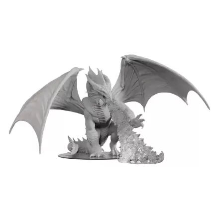 D&D Nolzur's Marvelous Unpainted Miniatures Gargantuan Bahamut product photo