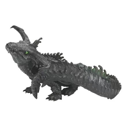 D&D Replicas of the Realms Life-Size Foam Figure Black Dragon Wyrmling 46 cm product photo
