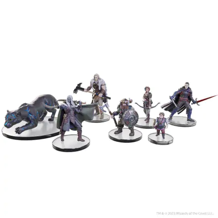 D&D The Legend of Drizzt 35th Anniversary pre-painted Miniatures Tabletop Companions Boxed Set product photo