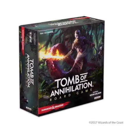 D&D Tomb of Annihilation Adventure System Board Game *English Version* product photo