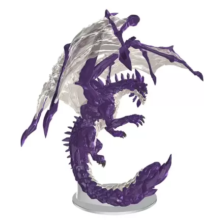 D&D Icons of the Realms Boxed prepainted Miniatures Adult Amethyst Dragon 38 cm product photo