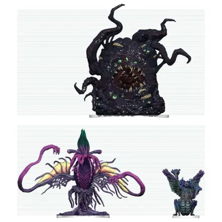 D&D Icons of the Realms Boxed prepainted Miniatures Eldritch Enemies of Ravenloft product photo