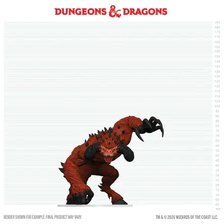 D&D Icons of the Realms Boxed prepainted Miniatures Goristro 15 cm product photo