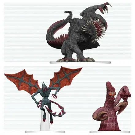 D&D Icons of the Realms Boxed prepainted Miniatures Maddening Monsters of Ravenloft product photo