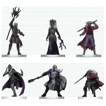 D&D Icons of the Realms Mini Figures Drow Warband 20 cm product photo
