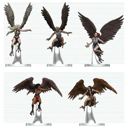D&D Icons of the Realms Mini Figures Harpy Flock 20 cm product photo