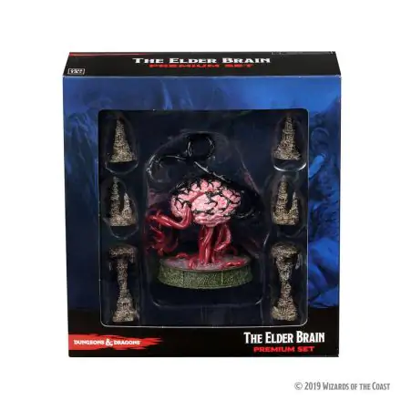 D&D Icons of the Realms: Volo & Mordenkainen's Foes - Premium Set Elder Brain & Stalagmites termékfotója