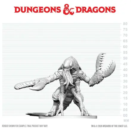 D&D Nolzur's Marvelous Miniatures Mini Figure Chuul product photo