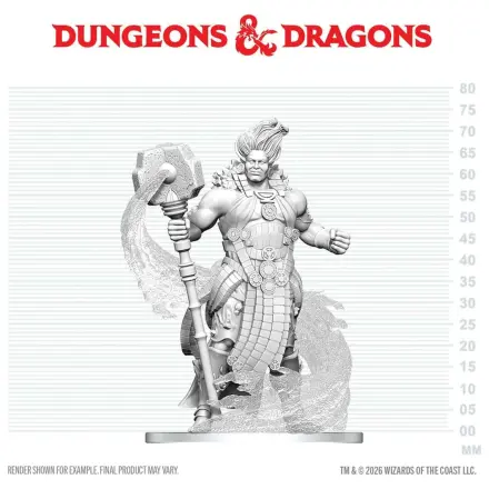 D&D Nolzur's Marvelous Miniatures Mini Figure Dao  product photo
